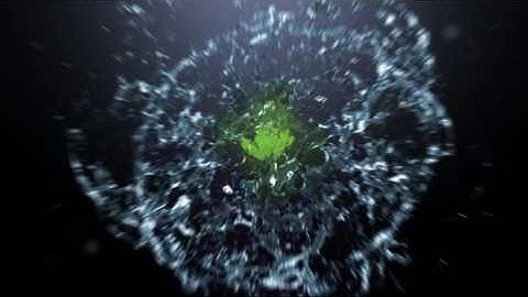 After Effects Template: Splash Logo Reveal