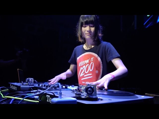DJ SORA 3rd place - DMC JAPAN DJ CHAMPIONSHIP 2023 FINAL supported by Technics class=