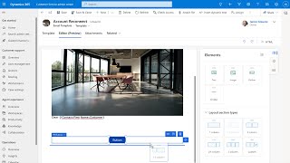 New Email Template Designer for Dynamics 365 Customer Service