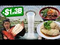 EATING EVERYTHING at SINGAPORE’S BILLION $$ Airport! | Fung Bros