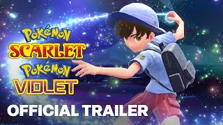 Pokémon Scarlet \& Pokémon Violet – Official HD Launch Trailer