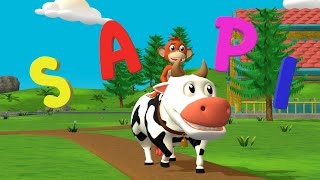 SAPI - Lagu Anak Indonesia Terbaru