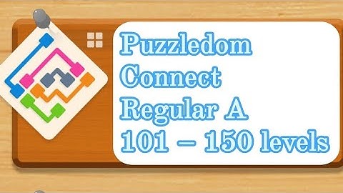 Puzzledom – Connect – Regular A | 101 – 150 levels