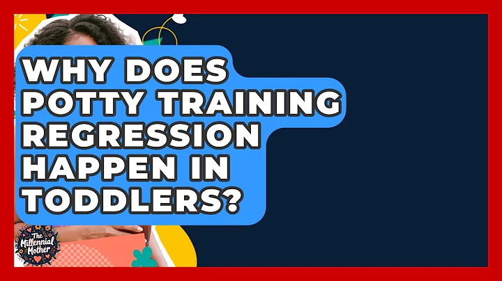 Why Does Potty Training Regression Happen In Toddlers? - The Millennial Mother