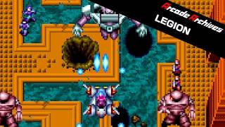 [Gameplay] Arcade Archives: Legion [PS4]