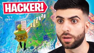 I Spectated an Aimbot HACKER in Fortnite Chapter 3! screenshot 5