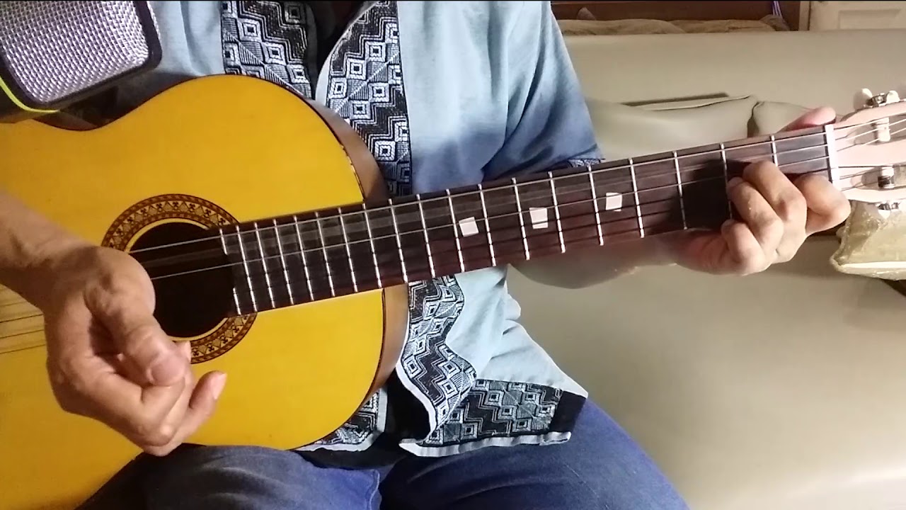 Gugur Bunga  Ismail  Marzuki  Tutorial Gitar Fingerstyle 