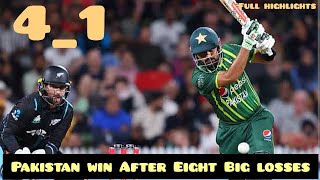 Pakistan win after eight big losses Pakistan avoid Whitewash etc