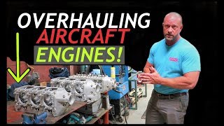 OVERHAULING Aircraft Engines  How Its Made  Airworx