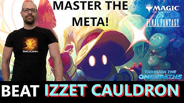 How to beat 🔥💧Izzet Cauldron in [Best of 1] Standard🔥💧[MTG Arena] - OM1 - Through the Omenpaths