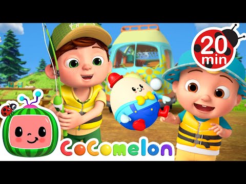 Where’s Humpty Dumpty? 🏕️ JJ & TomTom’s Camping Search | 🍉 CoComelon - JJ's Baby Songs 🎶