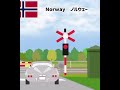🌐 Global Routes Uncovering International Rail Crossings in Videos 🚄.mp4