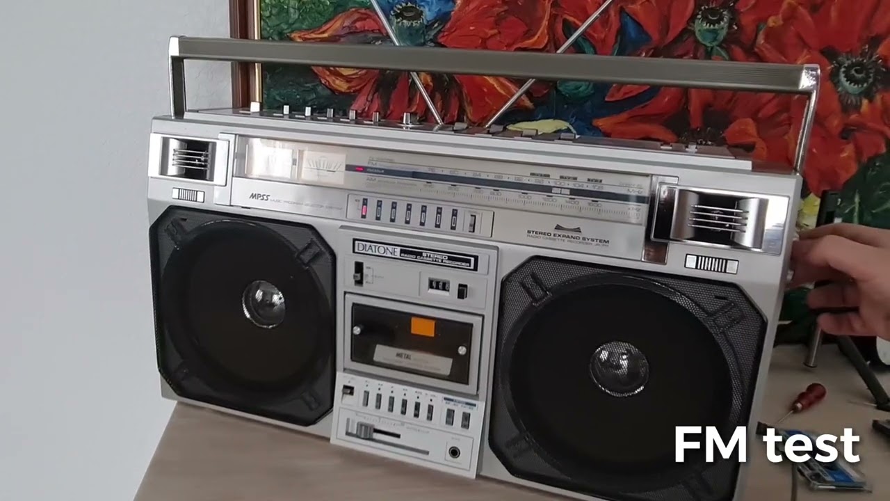 Diatone Jr 711 Real GhettoBlaster KING - YouTube