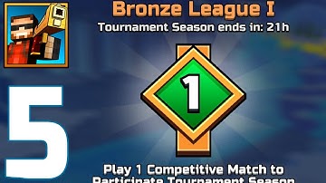 Pixel Gun 3D From Zero To Hero - Tournament Mode Gameplay Walkthrough Part 5 (Android,PC,IOS)