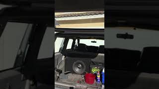 Jeep XJ Liftgate Rattling fix