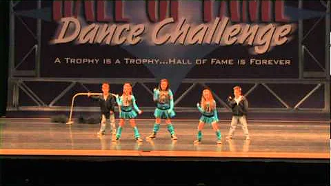 Get Outta Your Mind@ Hall of Fame Dance Challenge-...