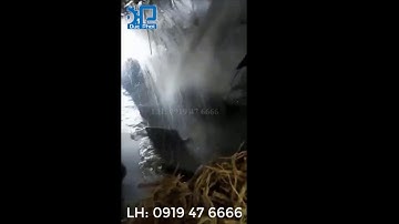 Giới thiệu máy rửa dược liệu | Đức Phát