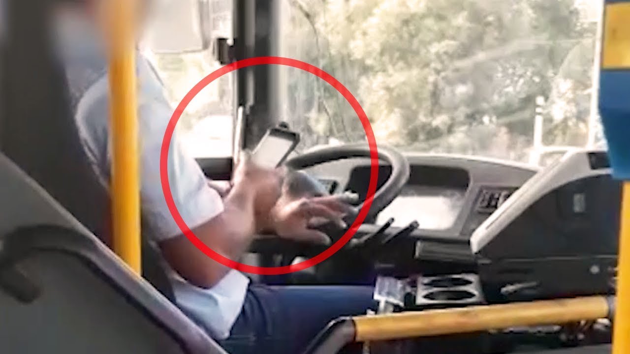 אכיפה סמויה נגד עבירות נהגי אוטובוסים