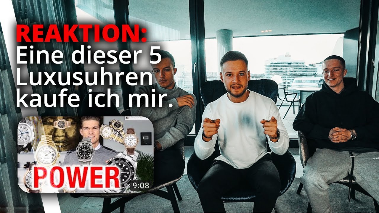 Reaktion auf Jeremy Fragrance mit Justin und Tim