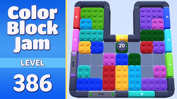 Color Block Jam Level 386