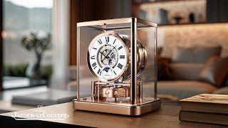 Atmos Classic & Atmos Classic Moon - How to install & set up your Atmos? | Jaeger-LeCoultre