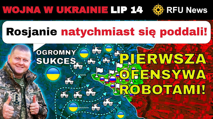 14 LIP: Ukraińcy Okrążyli i Pojali Rosjan BEZ UDZIAŁU ŻOŁNIERZY! | RFU News