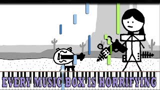 West of Loathing - Every Music Box is Horrifying [MIDI]