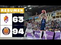 Uemc real valladolid 6394 grupo ureta tizona burgos  resumen leb oro