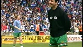 Colchester United v Carlisle United 20-4-1997 Auto Windscreens Final Wembley 
