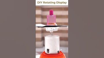 @mojikhoji  DIY Rotating Display #shorts #short #ytshorts #youtubeshorts