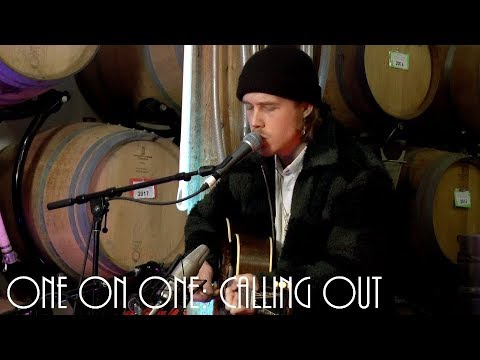 one on one ミュージカル Cellar Sessions: Andreas Moe - Calling Out December 18th, 2017 City Winery New York