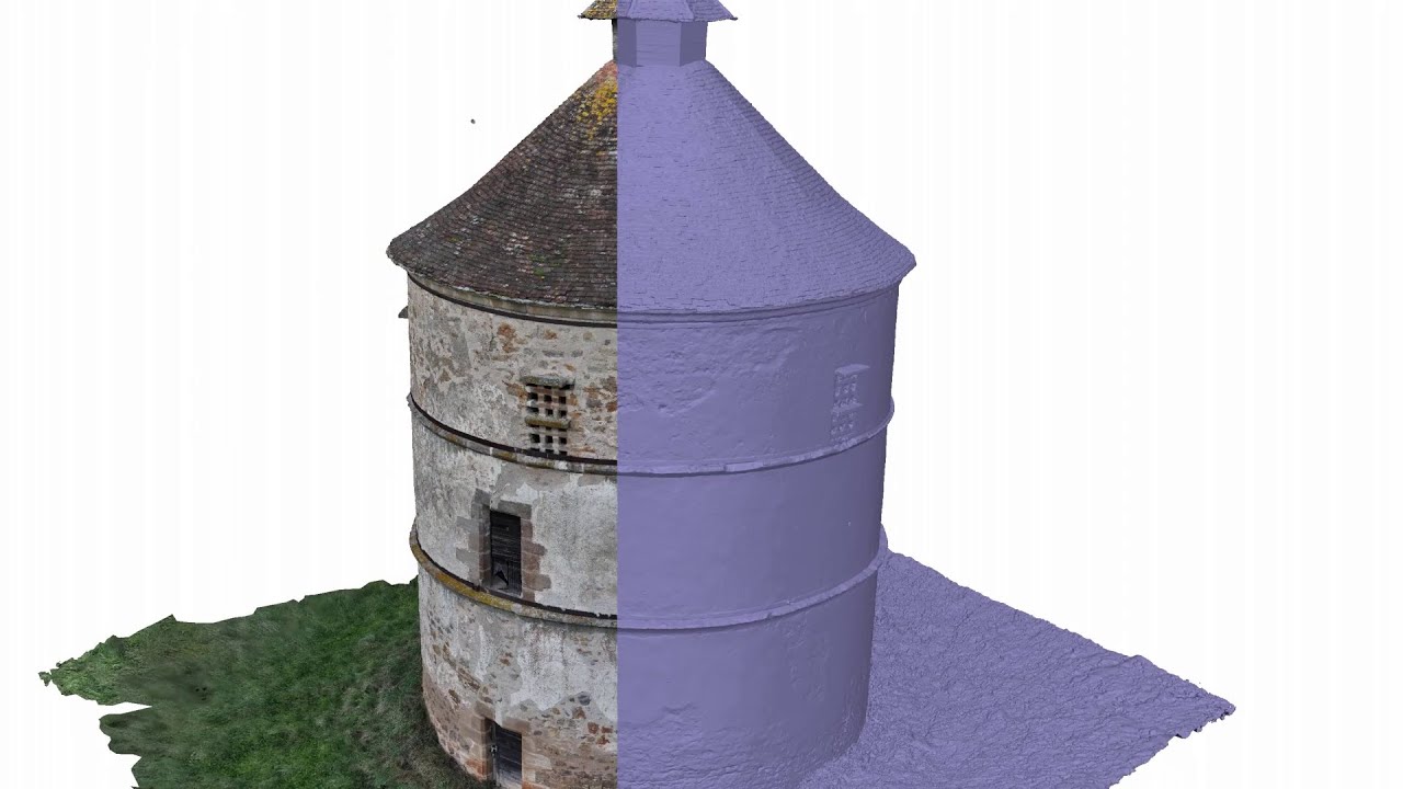 Photogrammétrie - Modélisation 3d