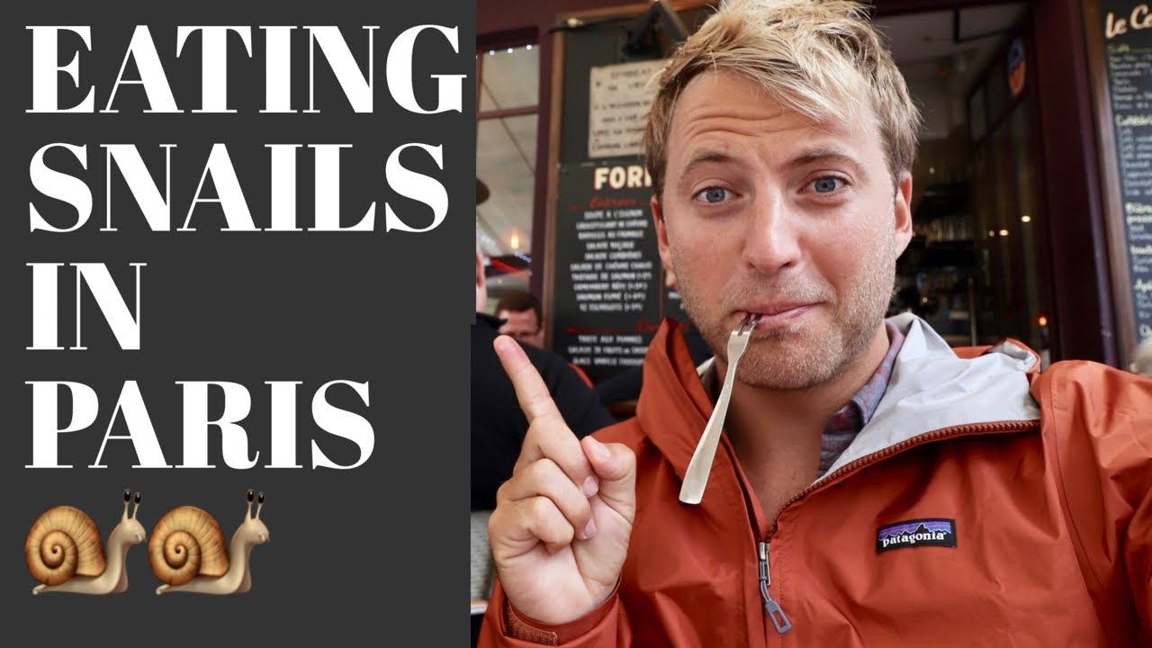 EATING SNAILS IN PARIS’ BEST RESTAURANT!! - YouTube