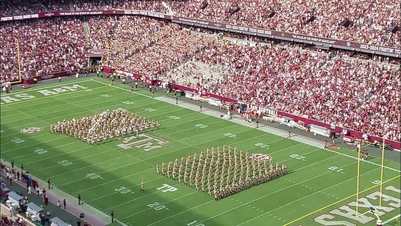 Texas A&M Corps of Cadets Marching Band 2023 YouTube