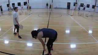 4.5+ Pickleball Lob the Leprechaun - Matt & Jen vs. Rob & Christie