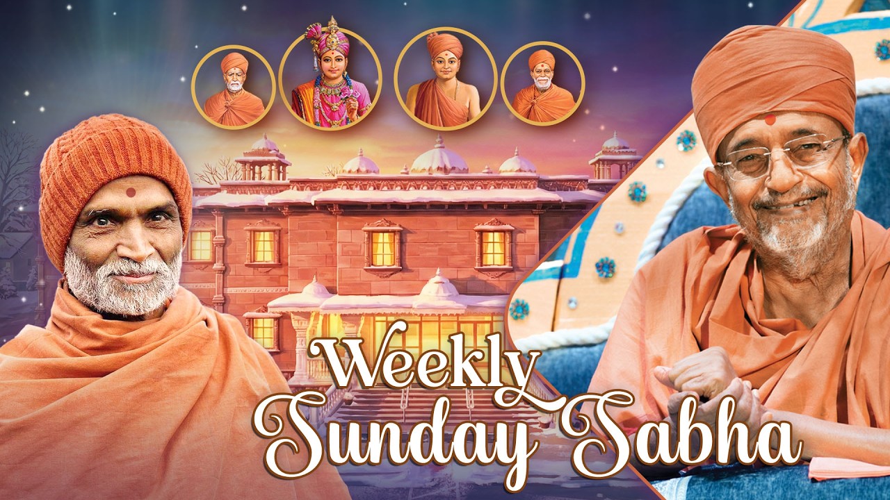 Weekly Sunday Sabha | January 11, 2026