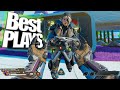 10 Minutes Of Wattson Out Plays And Movement Kills -Apex Legends