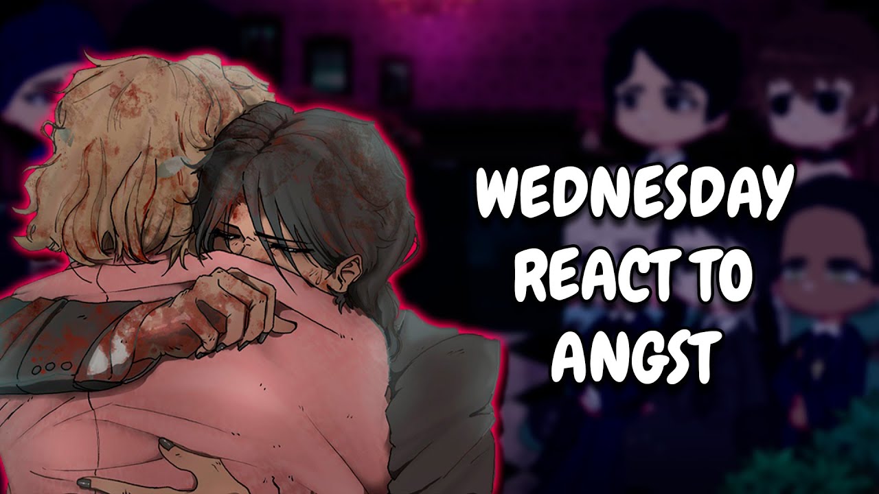Реакция среды на ANGST || Gacha React