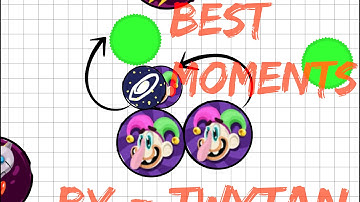 *NEW INTRO* AGAR.IO BEST MOMENTS #1! INSANE EDIT BY ME "Twytan"