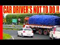 Car Driver&#39;s On Hills Have to wait for Trucks to take U Turn