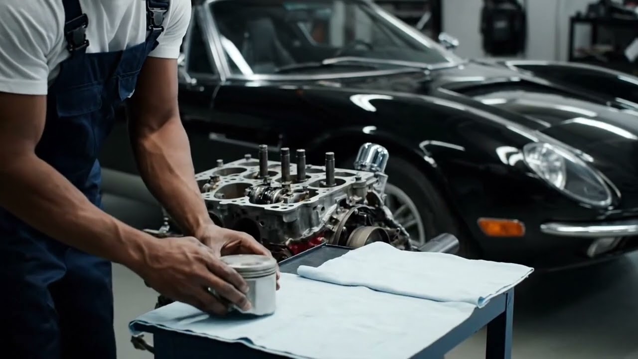 1971 Black Lamborghini Miura P400 SV | The Legendary V12 Supercar That Changed Automotive History 🇺🇸