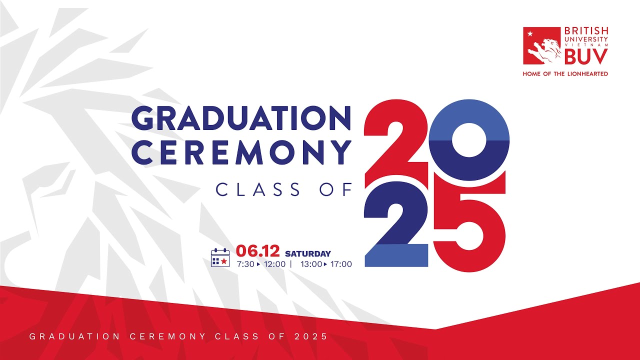 BUV GRADUATION CEREMONY – CLASS OF 2025 | SATURDAY 6TH DECEMBER 2025 ...