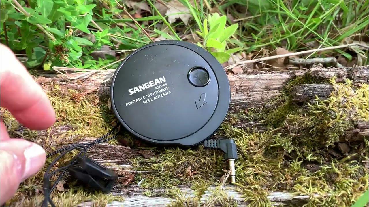 Sangean ANT-60 Portable Shortwave Reel Antenna: not quite a