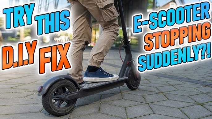How To Fix Electric Scooter Shut Down: Ride Smoothly