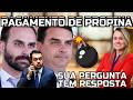 Foi pagamento de propina pelos 4 anos de ROUBO no Governo Bolsonaro? 4k