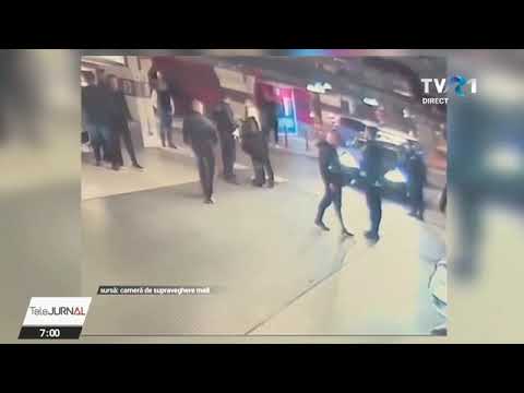 Polițist lovit cu pumnul în incinta unui mall din Timișoara. Interlopul agresor a fost arestat