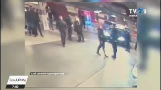 Polițist lovit cu pumnul în incinta unui mall din Timișoara. Interlopul agresor a fost arestat