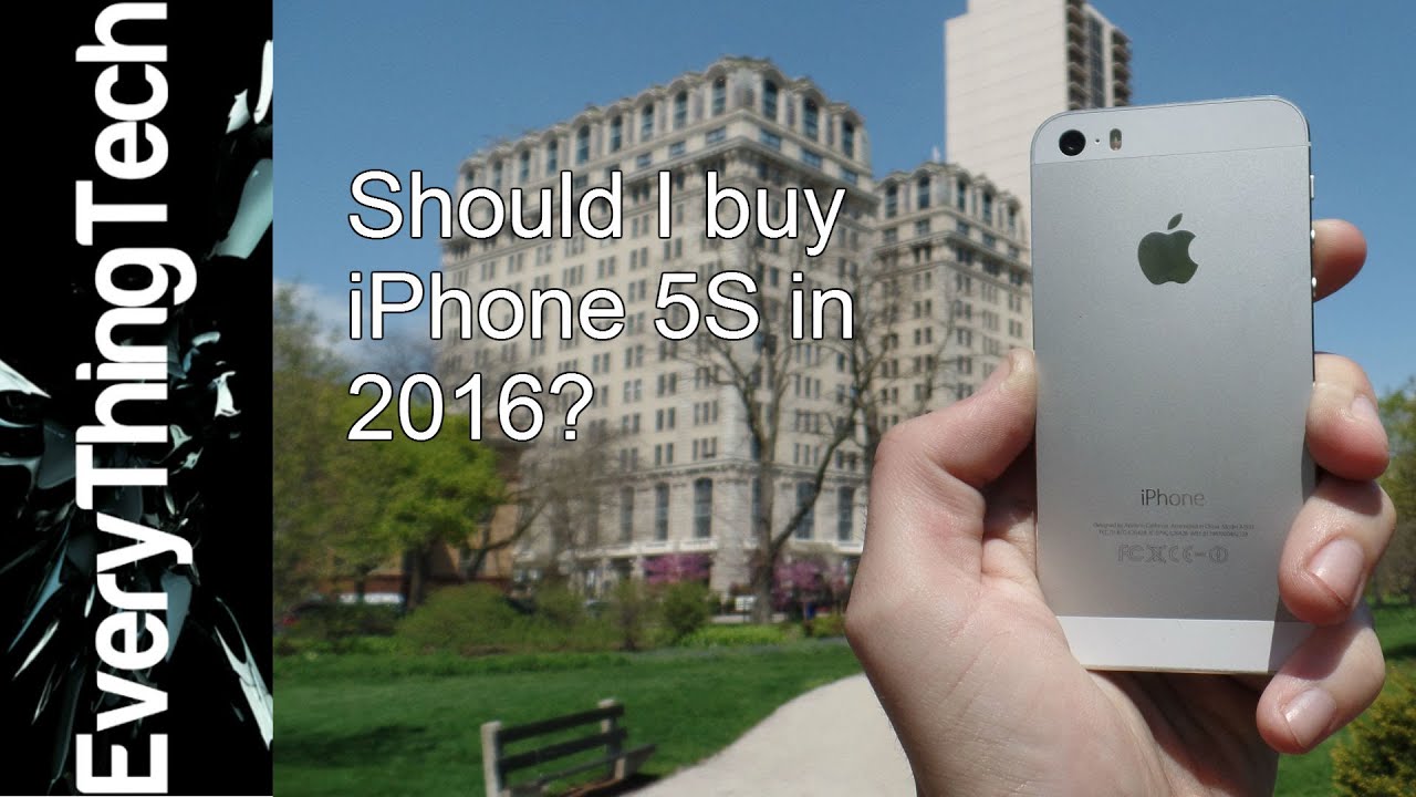 why should i buy iphone 5s