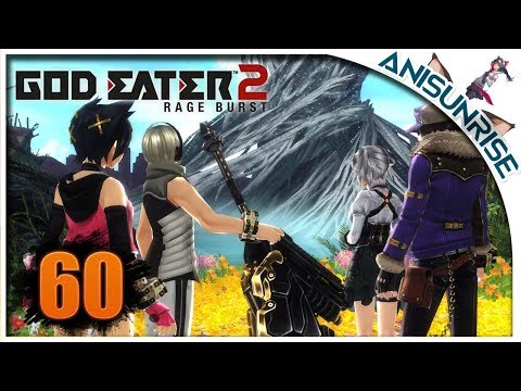 God Eater 2 Rage Burst ✔ Прохождение на русском ✔ #60 - Первая концовка