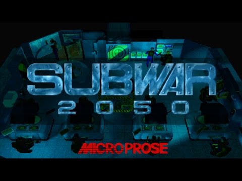 SubWar 2050 (PC/DOS) 1993, Microprose, MT32, SB